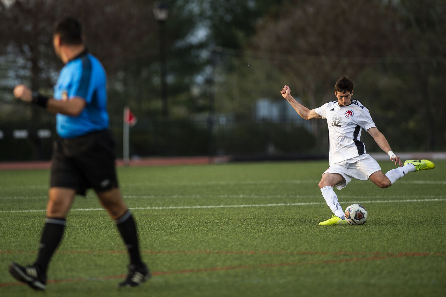 Lynchburg vs. Randolph men's soccer